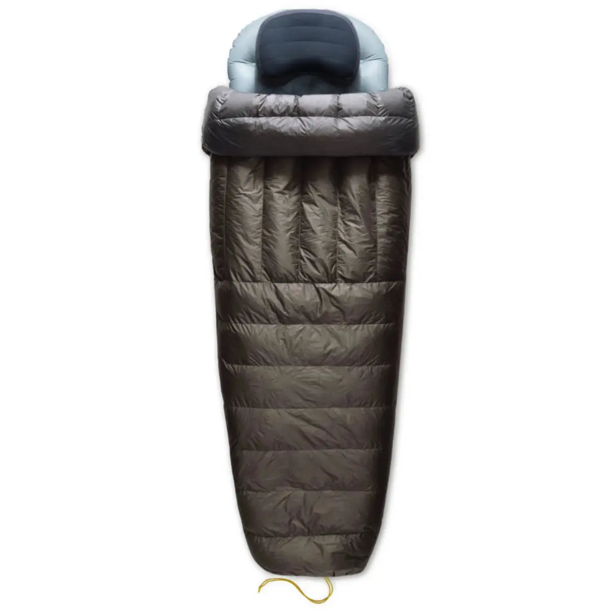 As temperatures drop, the drawcord footbox helps you retain warmth