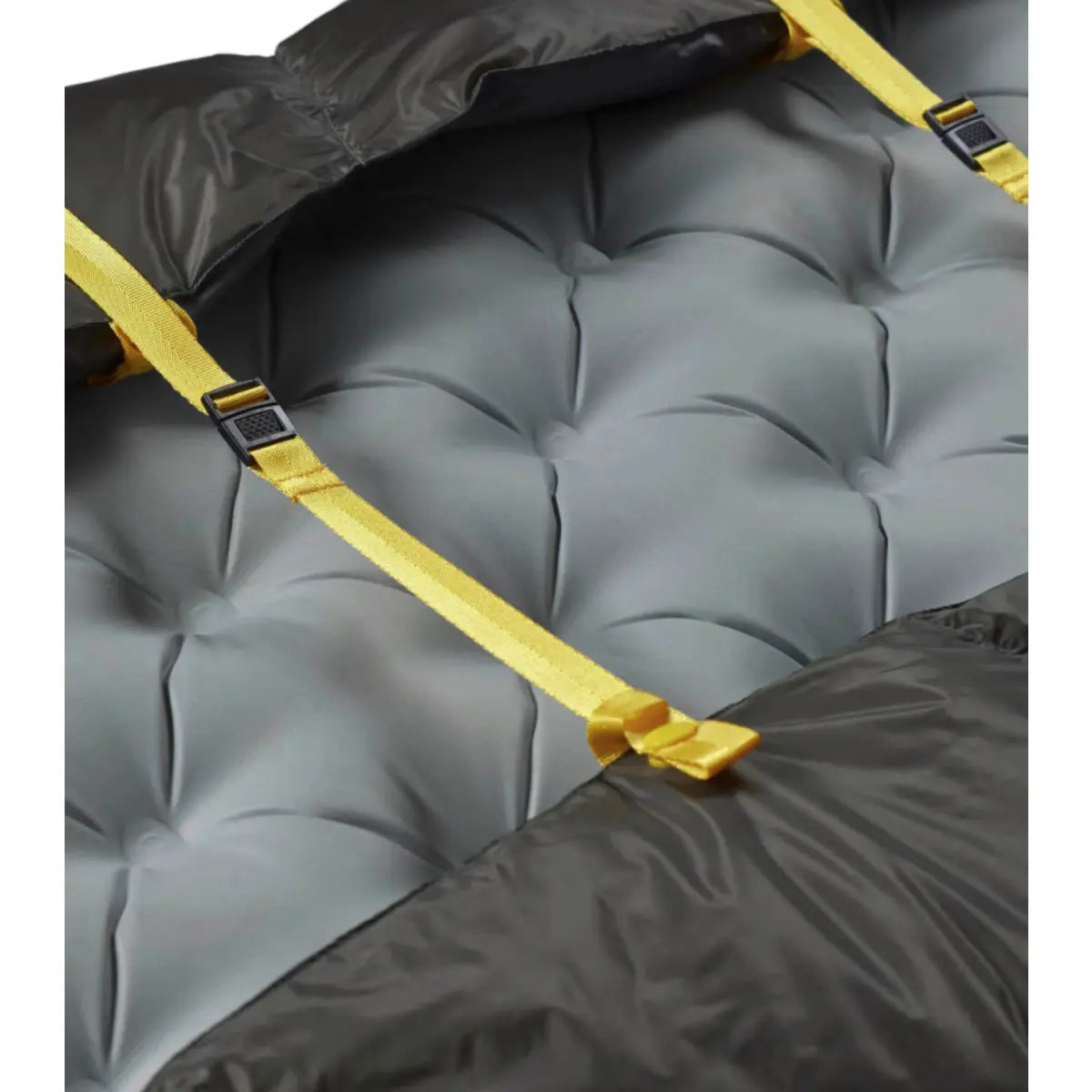 Versatile and functional with adjustable/removable straps allowing you to securely attach the Ember to your sleeping bag or sleeping mat