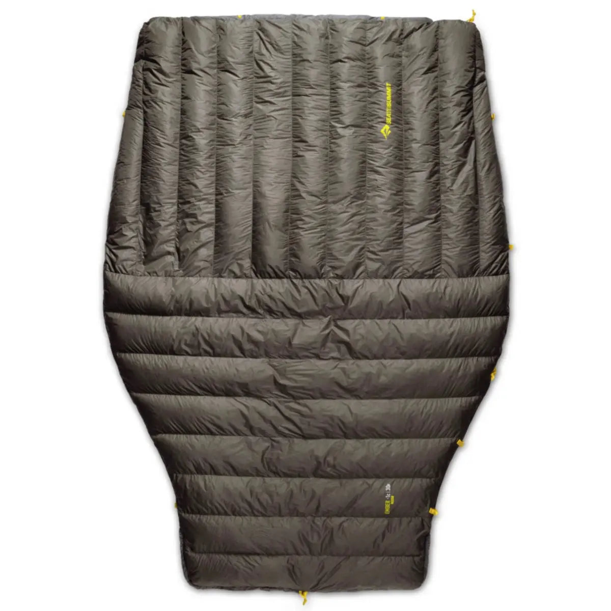 the Ember quilt was designed for multi-season use with an excellent warmth to weight ratio