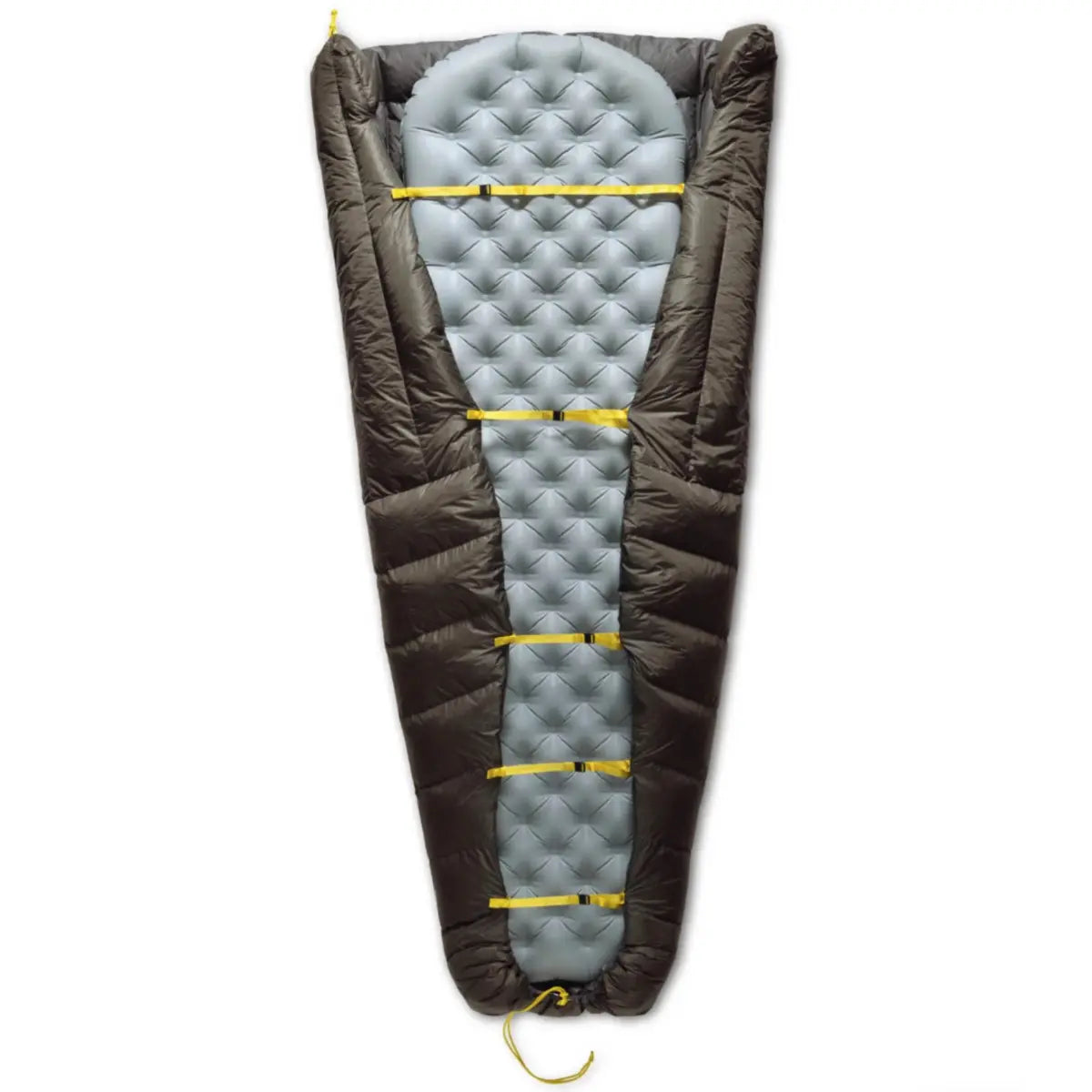 Versatile and functional with adjustable/removable straps allowing you to securely attach the Ember to your sleeping bag or sleeping mat