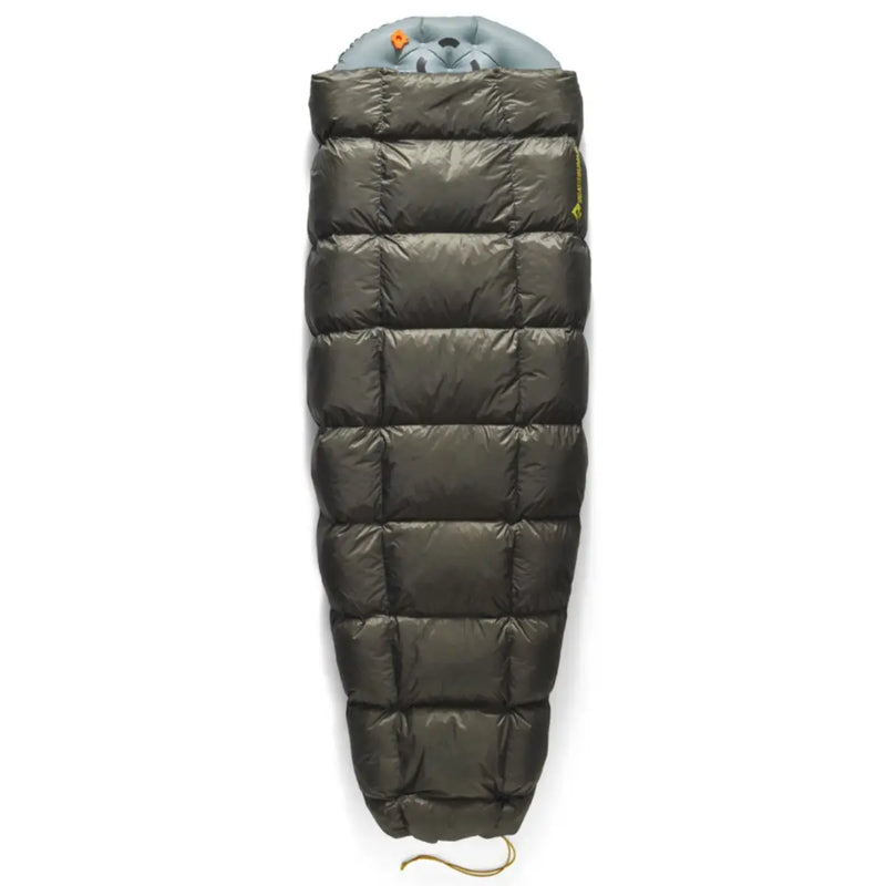 Sea to Summit Ember 7°C / 45°F Ultra Dry Down Quilt (Long) - Grey