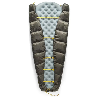 Versatile and functional with adjustable/removable straps allowing you to securely attach the Ember to your sleeping mat