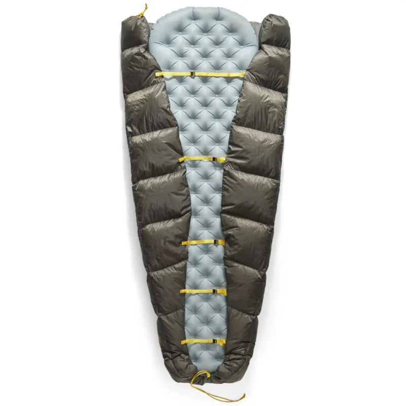Versatile and functional with adjustable/removable straps allowing you to securely attach the Ember to your sleeping mat