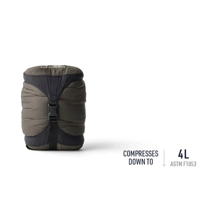 Includes Ultra-Sil™ Compression Bag