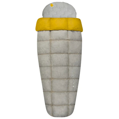 Sea to Summit Ember EbI Ultra Dry Down Sleeping Quilt - Long - Light Grey