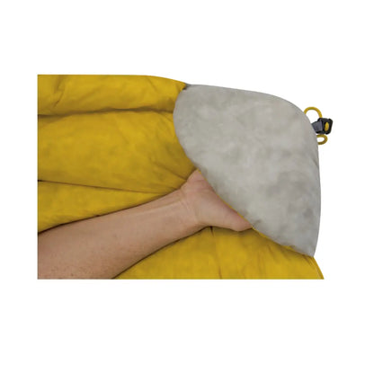 Sea to Summit Ember EbI Ultra Dry Down Sleeping Quilt - Long - Light Grey