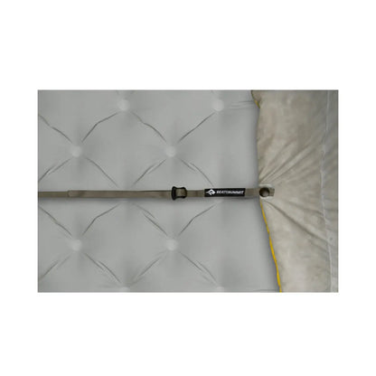 Sea to Summit Ember EbI Ultra Dry Down Sleeping Quilt - Long - Light Grey