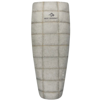 Sea to Summit Ember EbI Ultra Dry Down Sleeping Quilt - Long - Light Grey