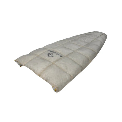 Sea to Summit Ember EbI Ultra Dry Down Sleeping Quilt - Long - Light Grey