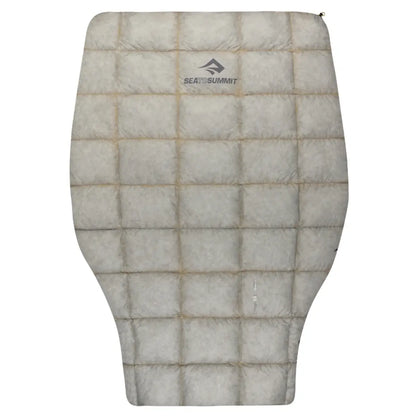 Sea to Summit Ember EbI Ultra Dry Down Sleeping Quilt - Long - Light Grey