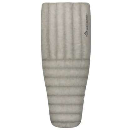 Sea to Summit Ember EbII Ultra Dry Down Sleeping Quilt - Regular - Light Grey