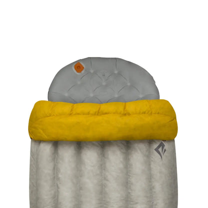 Sea to Summit Ember EbII Ultra Dry Down Sleeping Quilt - Regular - Light Grey