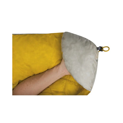 Sea to Summit Ember EbII Ultra Dry Down Sleeping Quilt - Regular - Light Grey