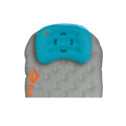Sea to Summit Ether Light XT Insulated Sleeping Mat with Airstream Pumpsack - Regular - Grey