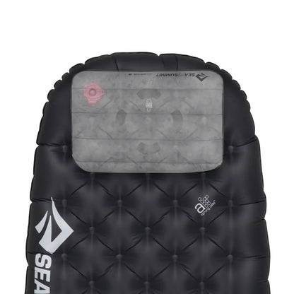 Sea to Summit EtherLight XT Extreme Women’s Insulated Sleeping Mat - Regular - Black