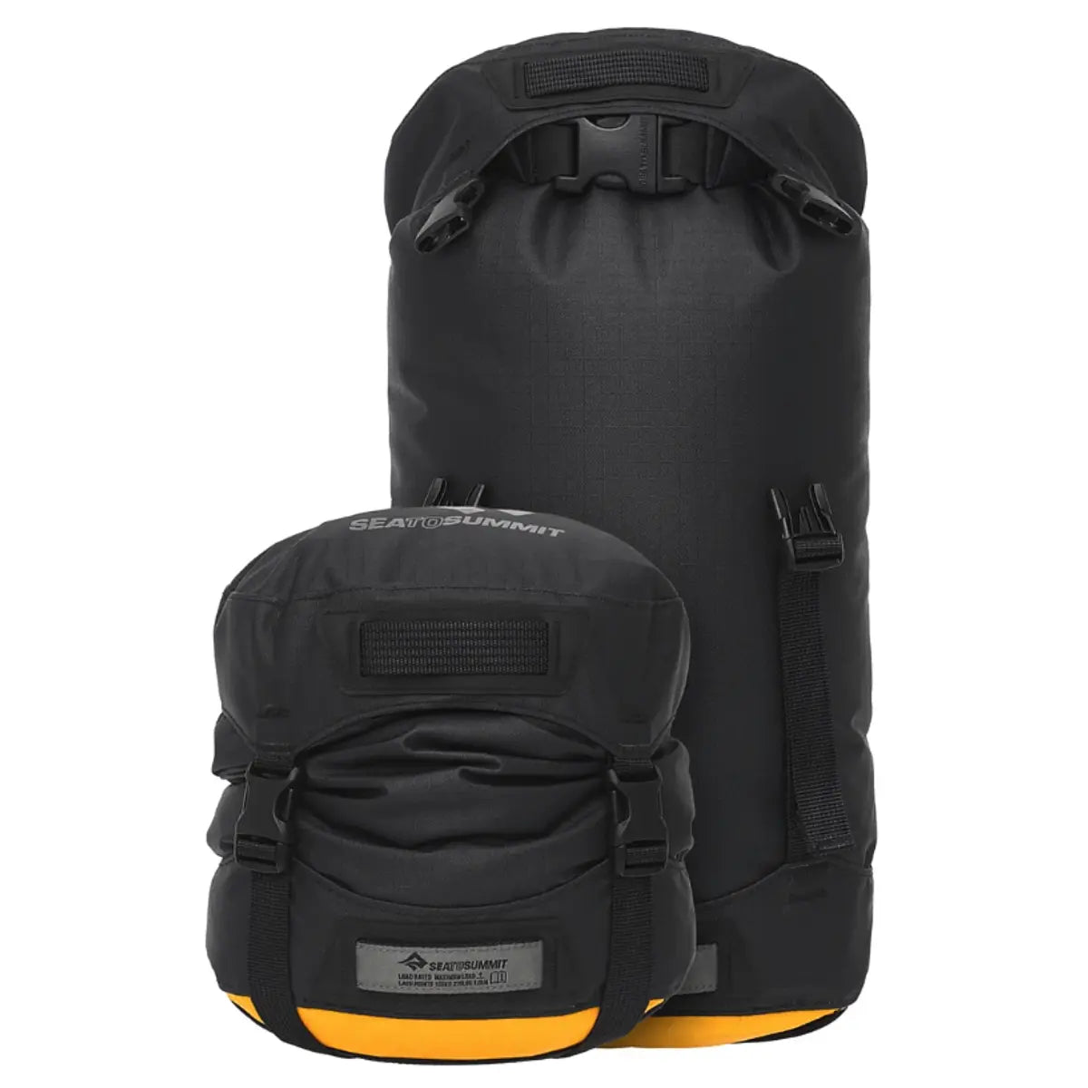 Sea to Summit Evac Compression 8L Dry Bag HD - Jet Black