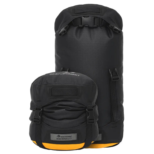 Sea to Summit Evac Compression 8L Dry Bag HD - Jet Black