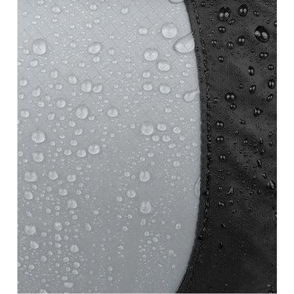 Waterproof and air-permeable eVent® fabric base allows air to be pushed out but water can't get in