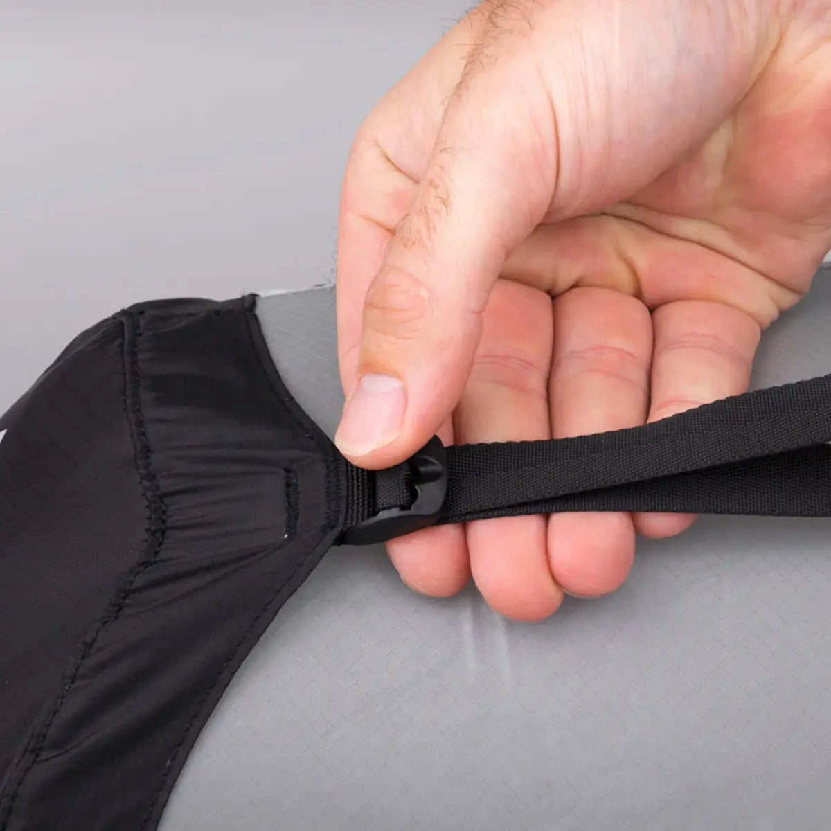 Sea to Summit Evac Compression Dry Bag 13L - High Rise Grey (RCS)