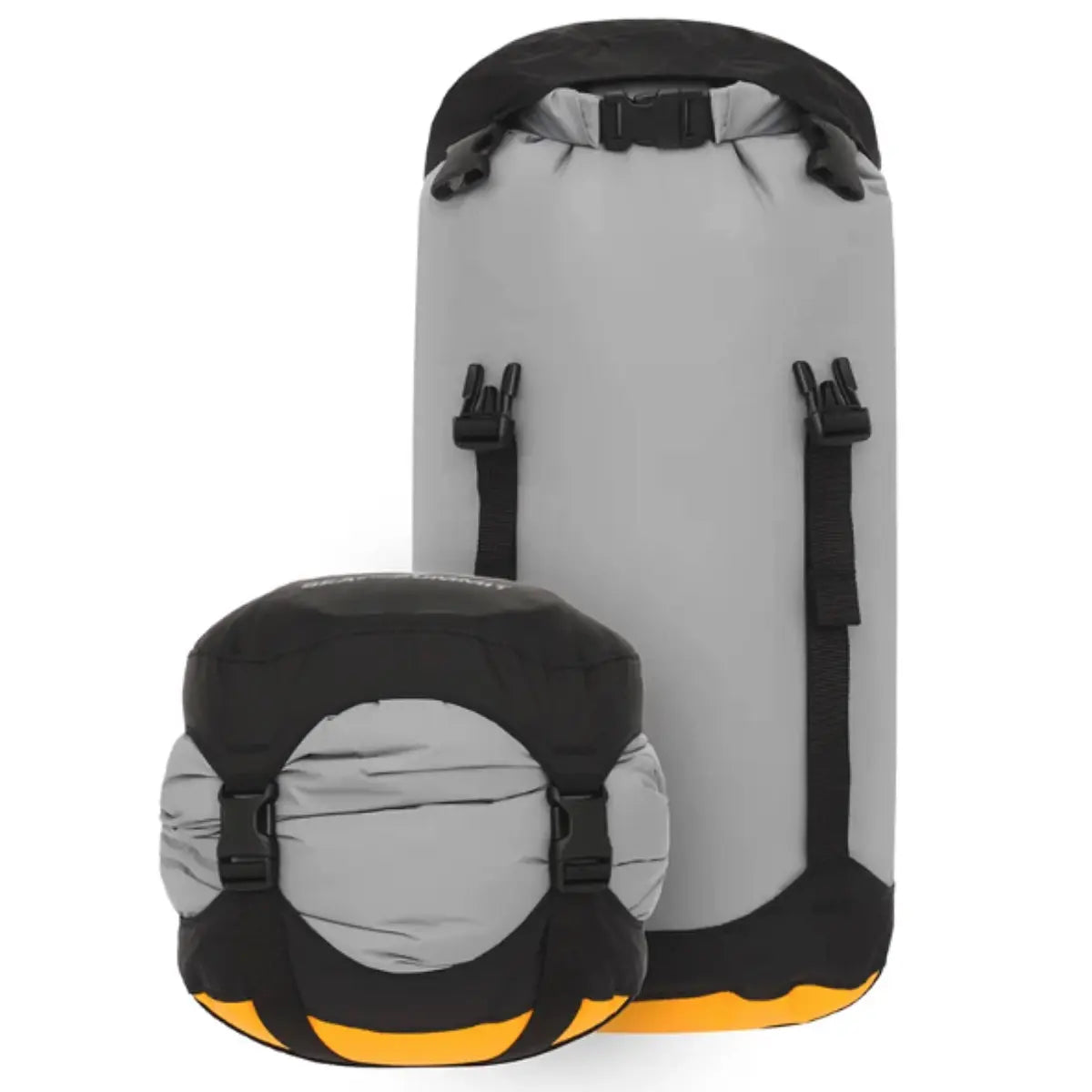 Sea to Summit Evac Compression Dry Bag 8L - High Rise Grey (RCS)