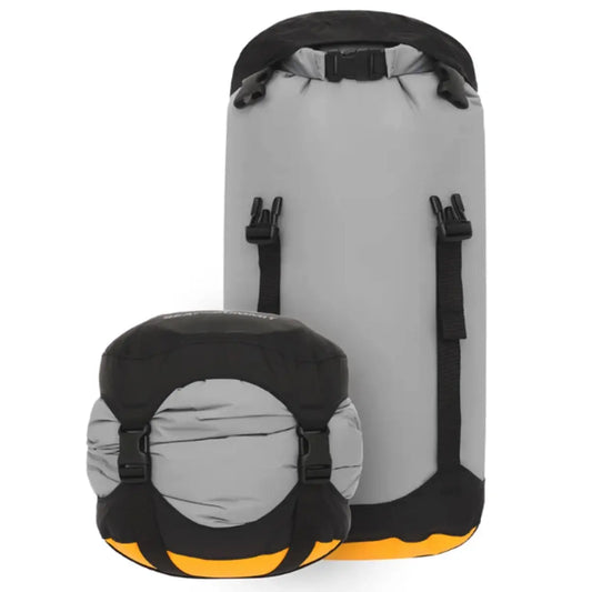 Sea to Summit Evac Compression Dry Bag 8L - High Rise Grey (RCS)