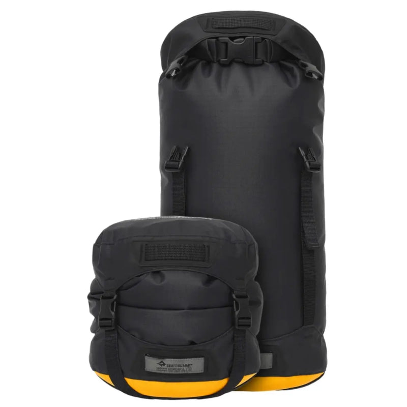 Sea to Summit Evac Compression Dry Bag HD 13L - Jet Black