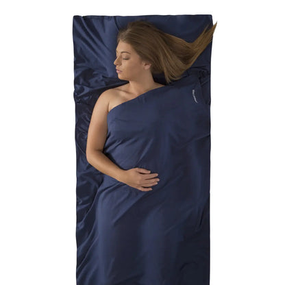 Sea to Summit Expander Liner - Traveller with Pillow Insert - Navy