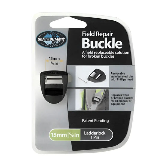 Field Repair Buckle - 15mm Ladderlock 1 Pin : Sea to Summit