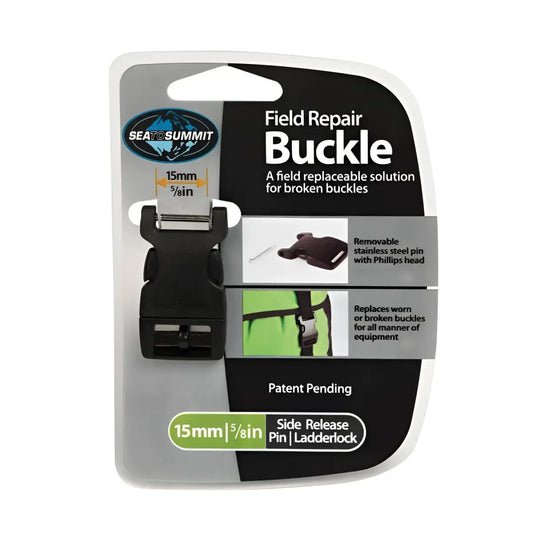 Field Repair Buckle - 15mm Side Release 1 Pin : Sea to Summit