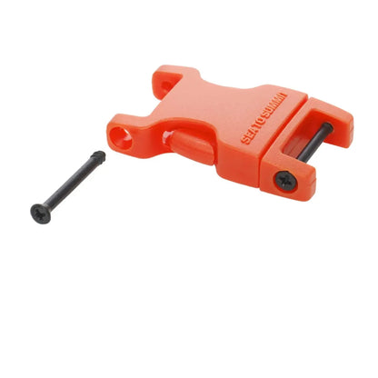 Waterproof, roll-top closure secured with our patented Field Repair Buckle for a reliable seal