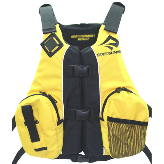 Sea To Summit Fishing Multifit PFD - Yellow