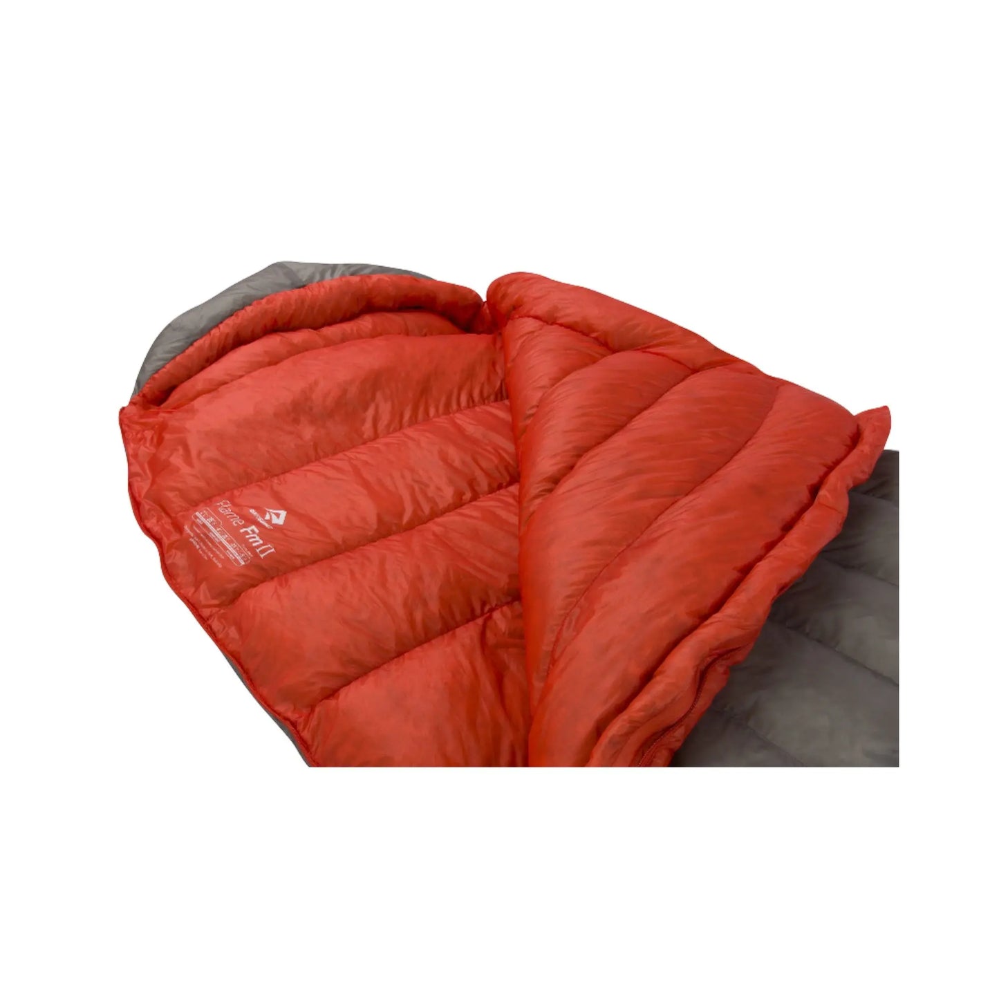 Sea to Summit Flame FmII - Women’s Ultra Dry Down Sleeping Bag - Long - Grey