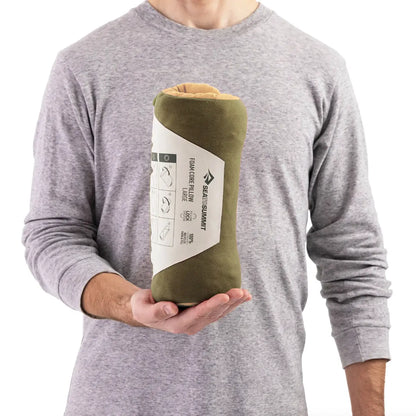 Sea to Summit Foam Core Pillow (Large) - Brown