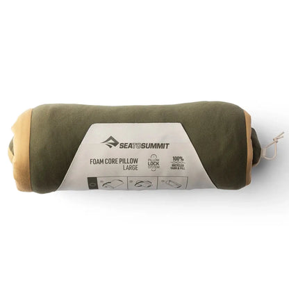 Sea to Summit Foam Core Pillow (Large) - Brown