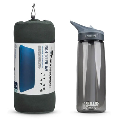 Sea to Summit Foam Core Pillow - Large - Grey