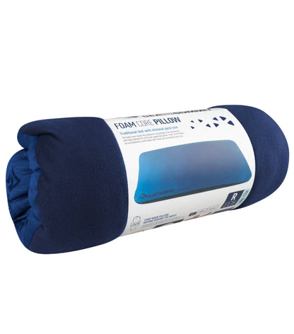 Sea to Summit Foam Core Pillow - Large - Navy Blue