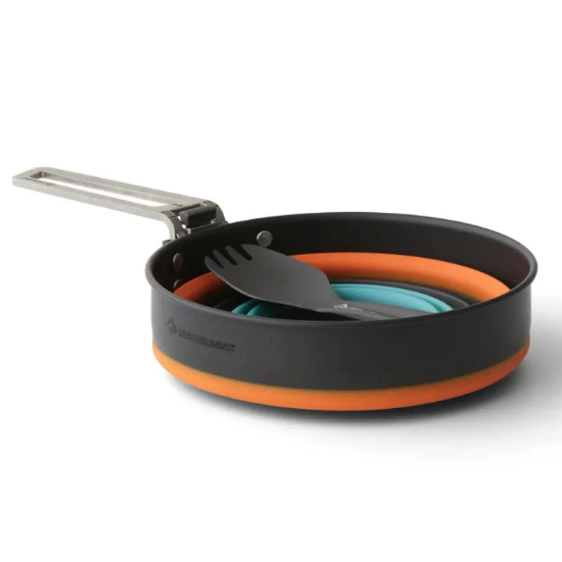 Sea To Summit Frontier Ultralight Collapsible 1L Pot Cook Set - 3 Piece