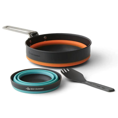 Sea To Summit Frontier Ultralight Collapsible 1L Pot Cook Set - 3 Piece
