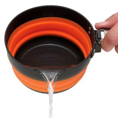 Sea To Summit Frontier Ultralight Collapsible 1L Pot Cook Set - 3 Piece