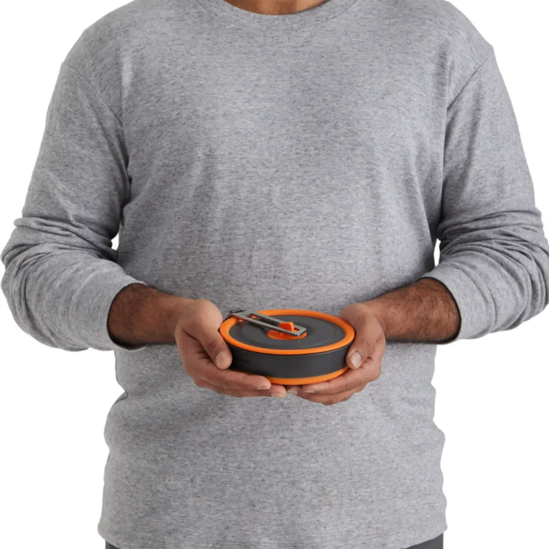 Sea To Summit Frontier Ultralight Collapsible 1L Pot Cook Set - 3 Piece