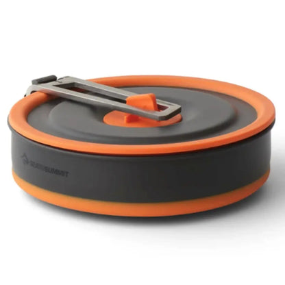 Sea To Summit Frontier Ultralight Collapsible 1L Pot Cook Set - 3 Piece