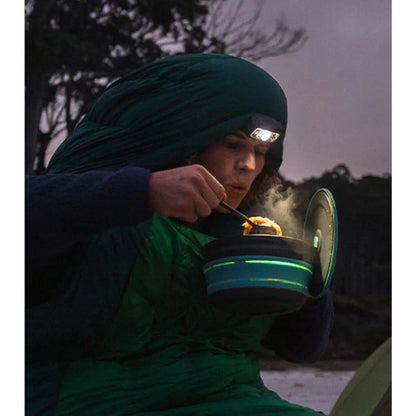 Ergonomic Frontier Bowls and Cups are made of EU food-grade nylon 66 and silicone rubber for durability