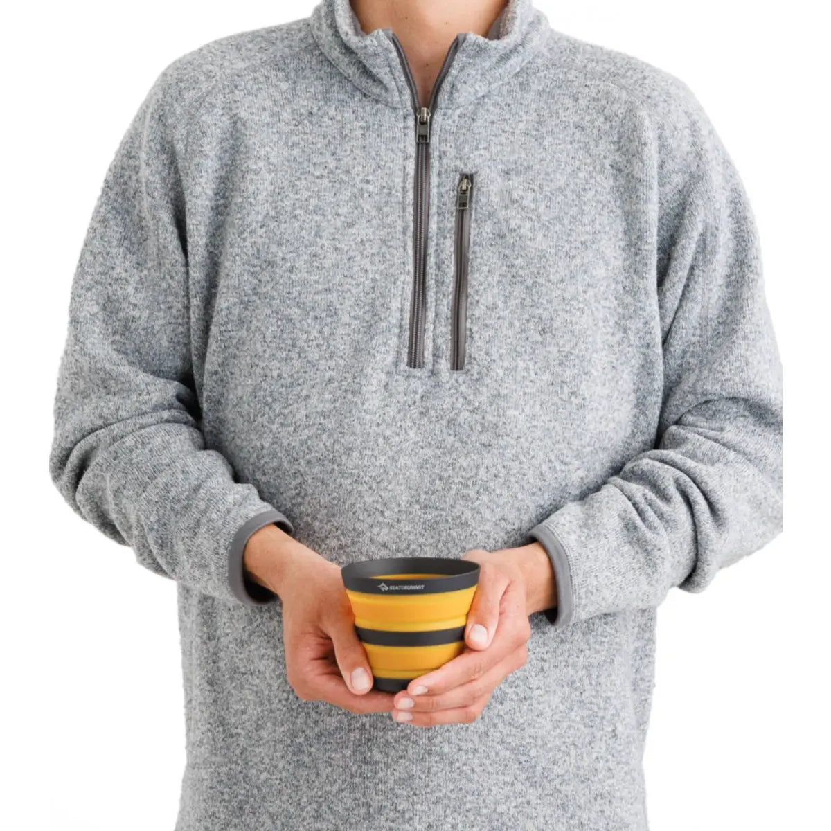 Designed to nest/stack, these cups really do fit in anywhere