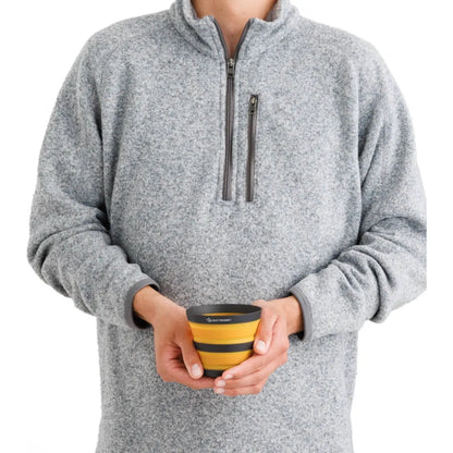 Designed to nest/stack, these cups really do fit in anywhere