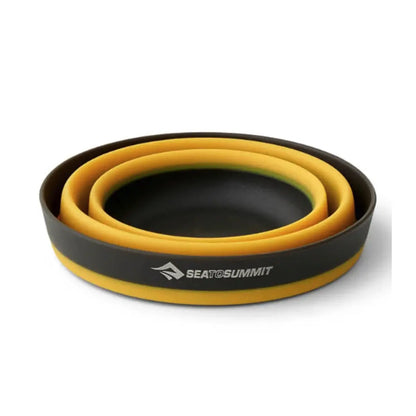 Collapses flat to less than 2 cm thick