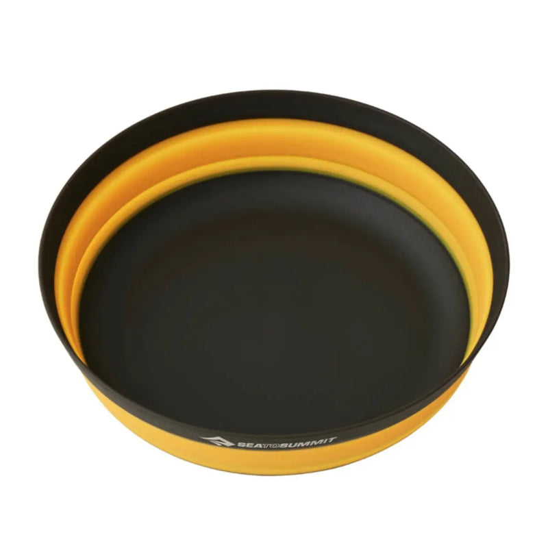 The curve between the sidewalls and base perfectly matches Sea to Summit spoons - so you'll never miss a morsel