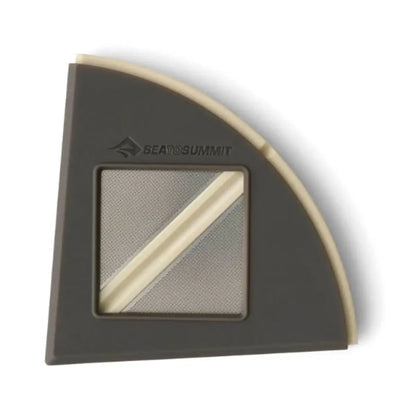 Low-profile fold-flat design for packability