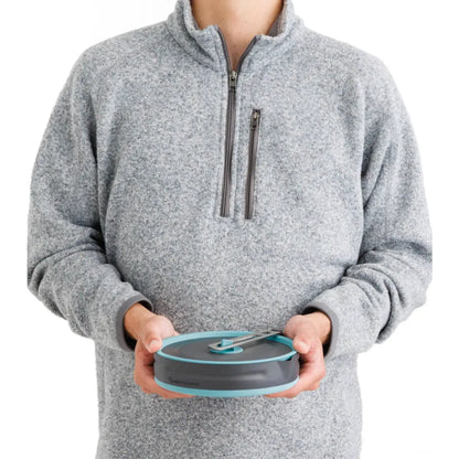 Collapsible for easy storage