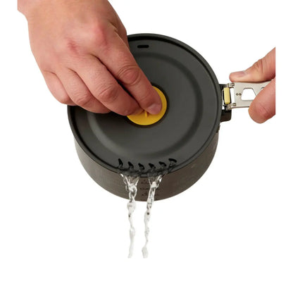 Sea To Summit Frontier Ultralight One 1.3L Pot Cook Set - 3 Piece (Yellow)