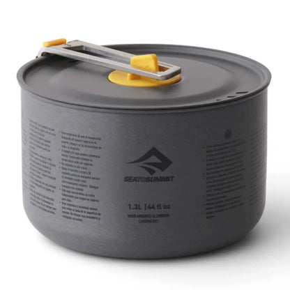Sea To Summit Frontier Ultralight One 1.3L Pot Cook Set - 3 Piece (Yellow)
